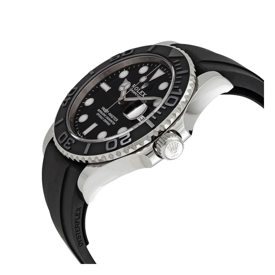 Rolex Yacht-Master 226659 White Gold Automatic Rubber Black Dial Replica