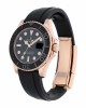 Rolex Yacht-Master 40 116655 SATS Rose Gold Automatic Rubber Black Dial Replica