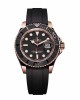 Rolex Yacht-Master 40 116655 SATS Rose Gold Automatic Rubber Black Dial Replica