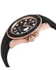 Rolex Yacht-Master 40 116655 SATS Rose Gold Automatic Rubber Black Dial Replica