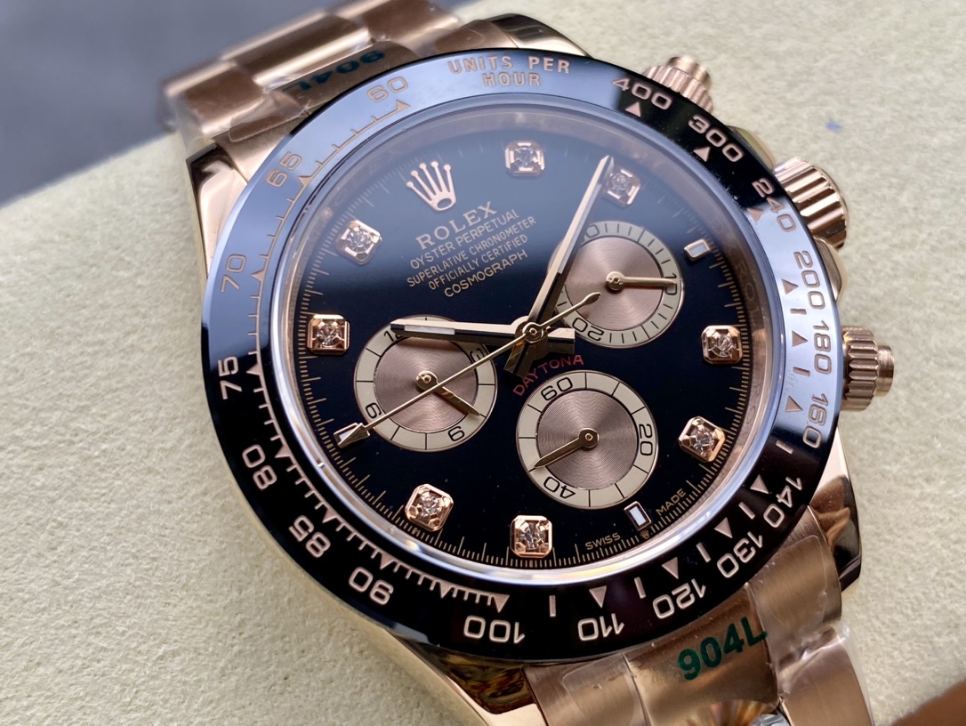 Rolex Cosmograph Daytona 126518ln black&gold