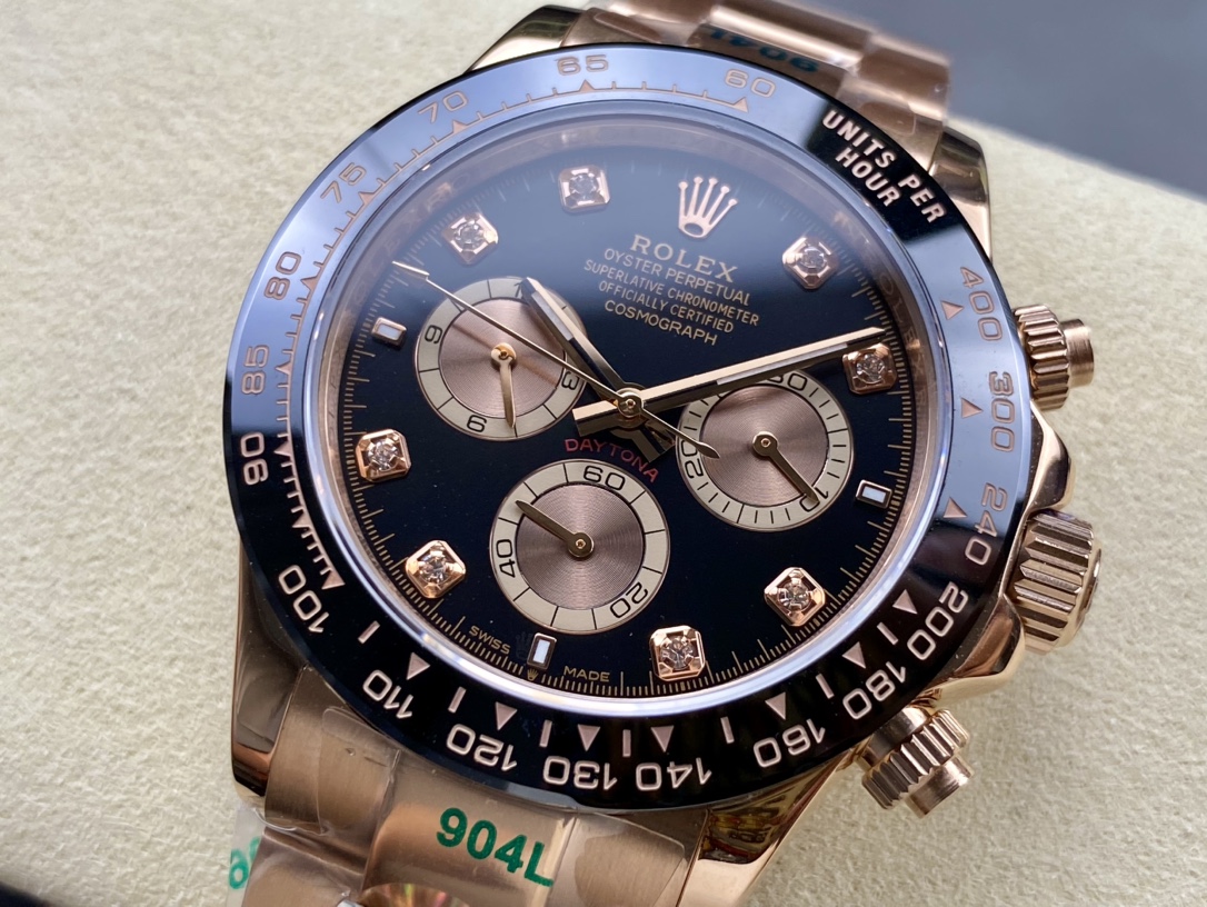 Rolex Cosmograph Daytona 126518ln black&gold