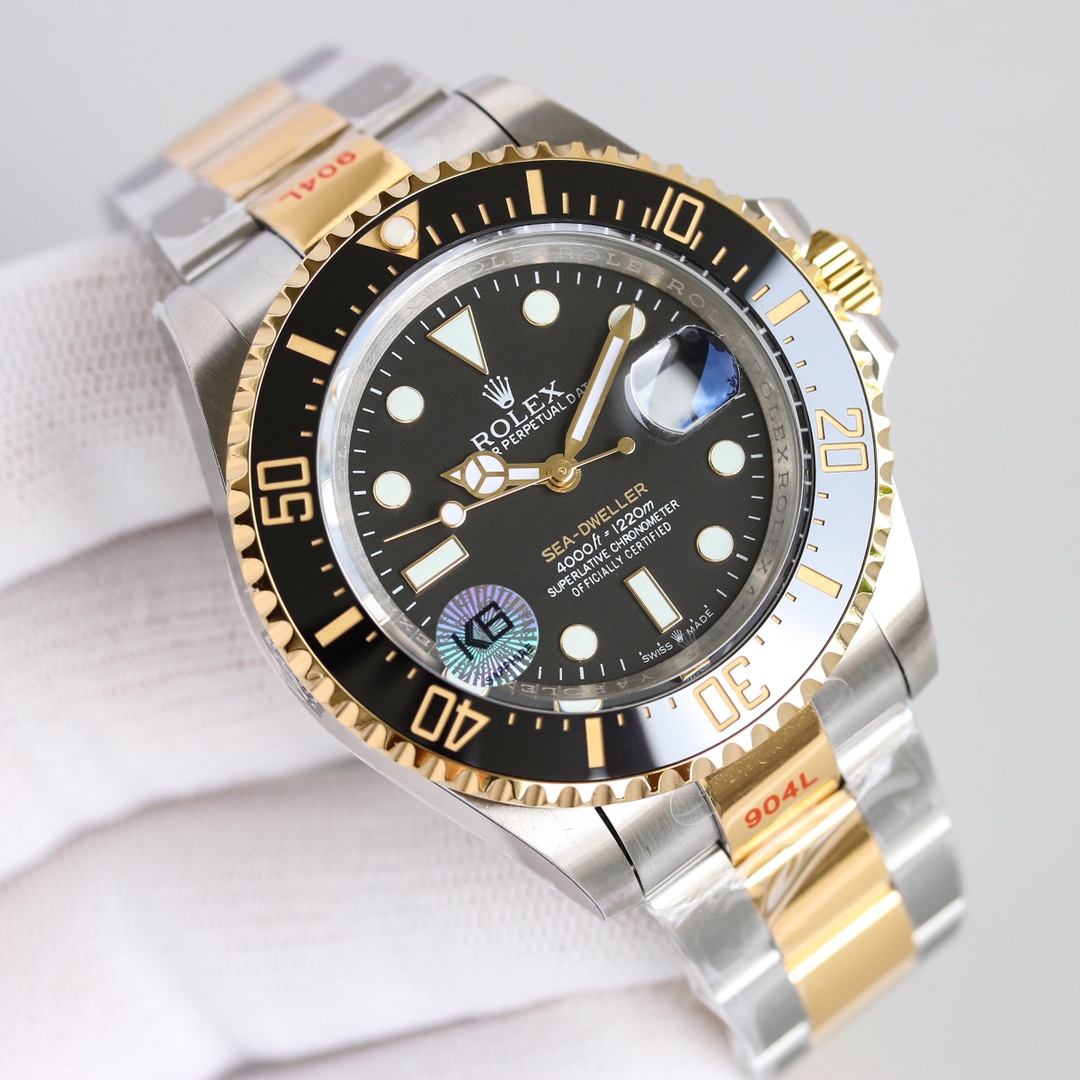 SuperClone Rolex Sea-Dweller m126603-0001