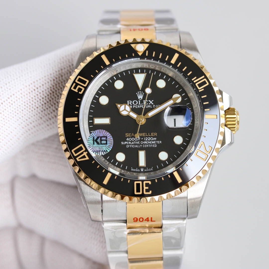 SuperClone Rolex Sea-Dweller m126603-0001