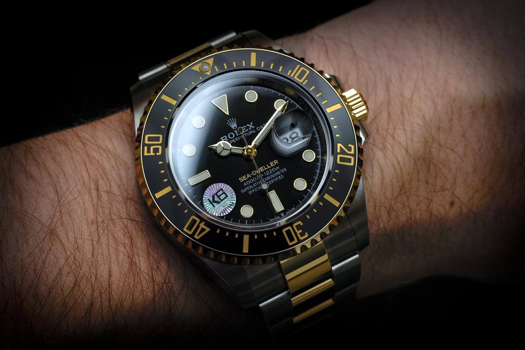 SuperClone Rolex Sea-Dweller m126603-0001