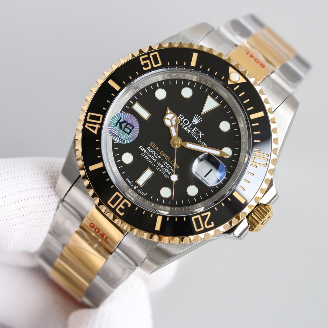 SuperClone Rolex Sea-Dweller m126603-0001