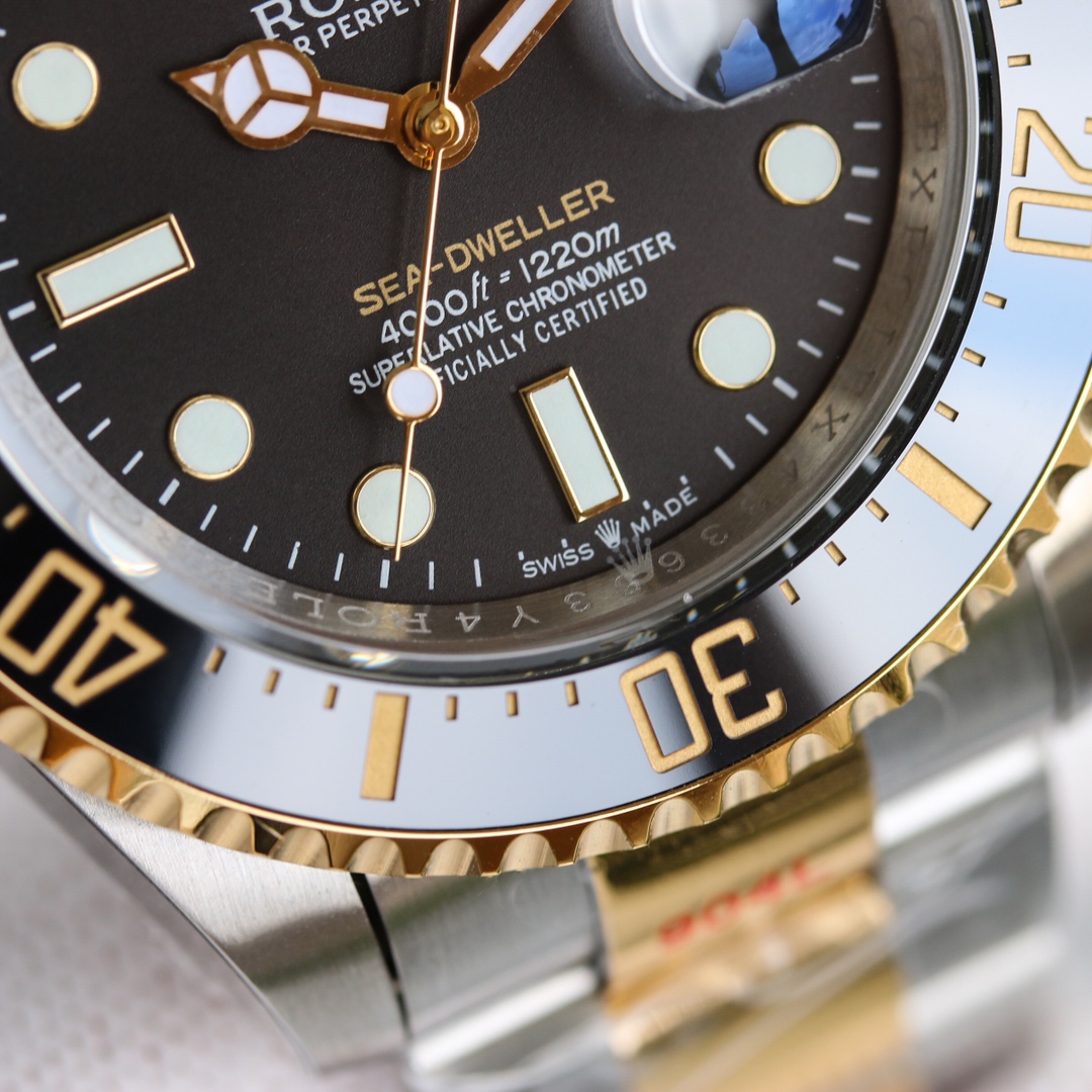 SuperClone Rolex Sea-Dweller m126603-0001