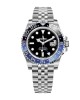 Rolex GMT-Master ll Ceramic Black & Blue Bezel Batman 116710BLNR Jubilee Replica