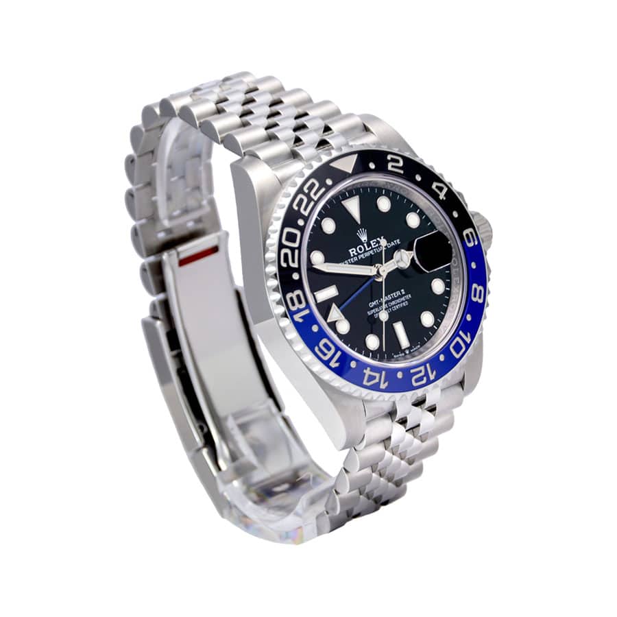 Rolex GMT-Master ll Ceramic Black & Blue Bezel Batman 116710BLNR Jubilee Replica