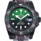 Rolex Submariner Automatic Carbon Green&Black Two-tone