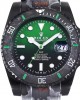 Rolex Submariner Automatic Carbon Green&Black Two-tone