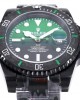 Rolex Submariner Automatic Carbon Green&Black Two-tone